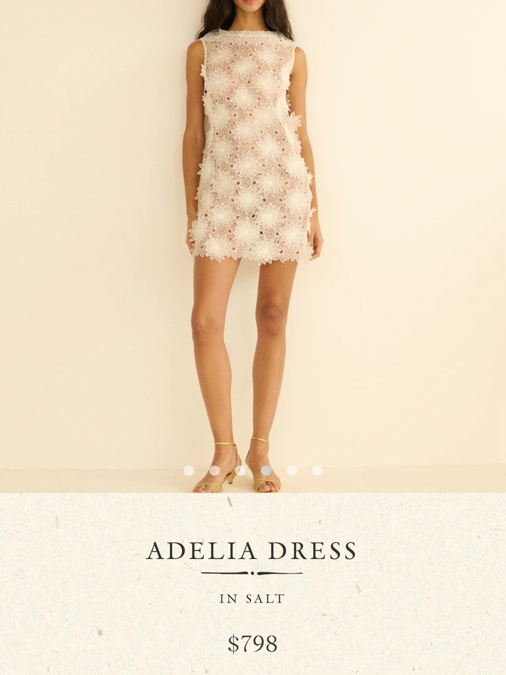 Doen Adelia Dress - Picture 2 of 4